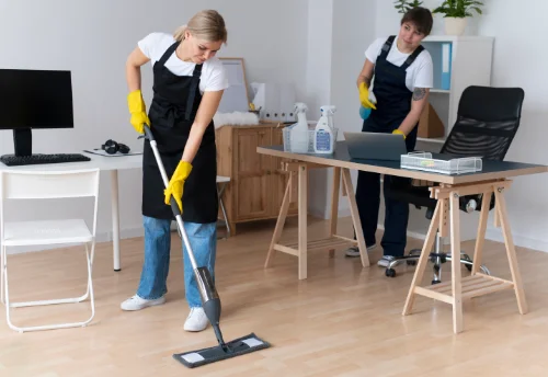 Nettoyage de bureau professionnel à Saint-Hilaire-de-Voust